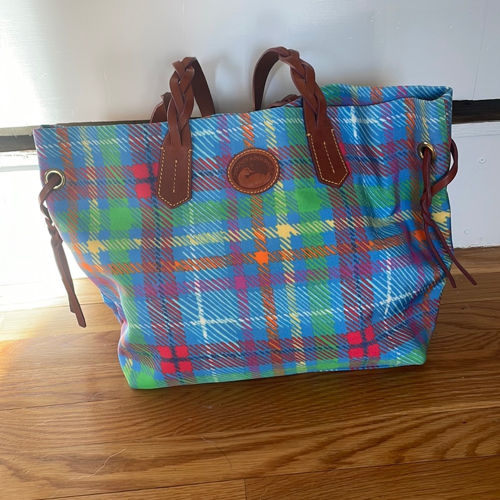 Dooney & Bourke Plaid Tote